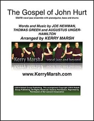 The Gospel of John Hurt SATB choral sheet music cover Thumbnail